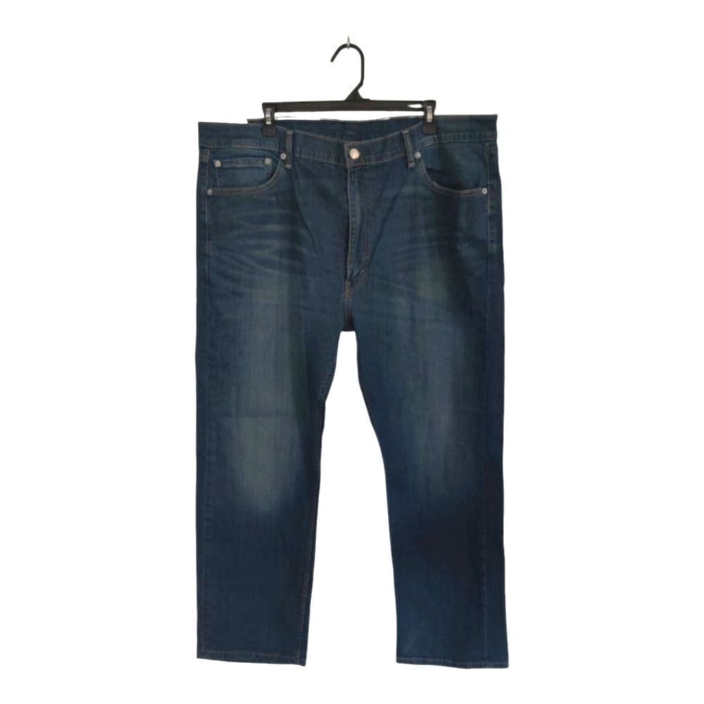 Levi's Men's Relaxed Fit Jeans in Deep Blue Size 42/30